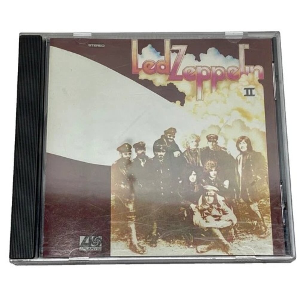 Vintage Led Zeppelin II (2) CD Atlantic A2-19127 Jimmy Page Robert Plant‎ 1994